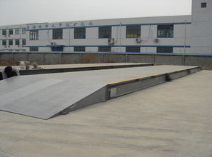 投資興辦實業 SCS 80噸標準式汽車衡的商業機遇