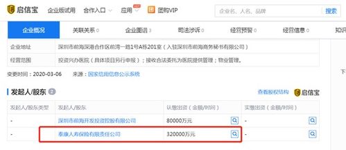 泰康人壽保險(xiǎn)32億元成立新公司，戰(zhàn)略布局醫(yī)療與實(shí)業(yè)投資